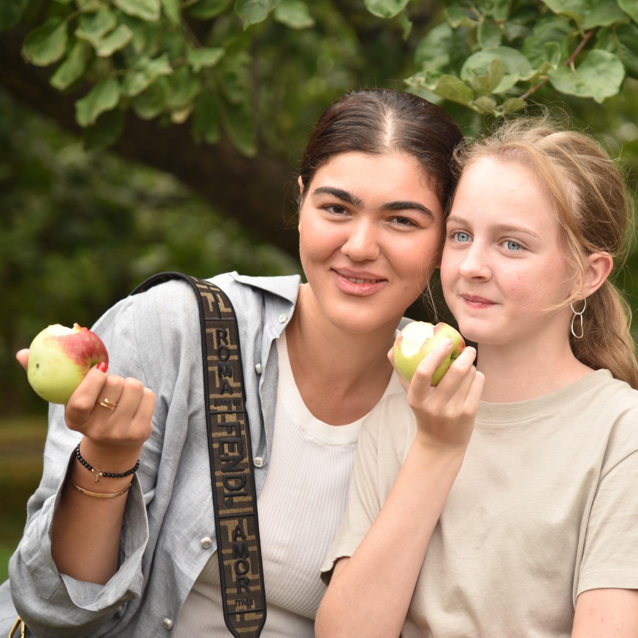 ​«Яблоки детям» впервые прошла в регионах России